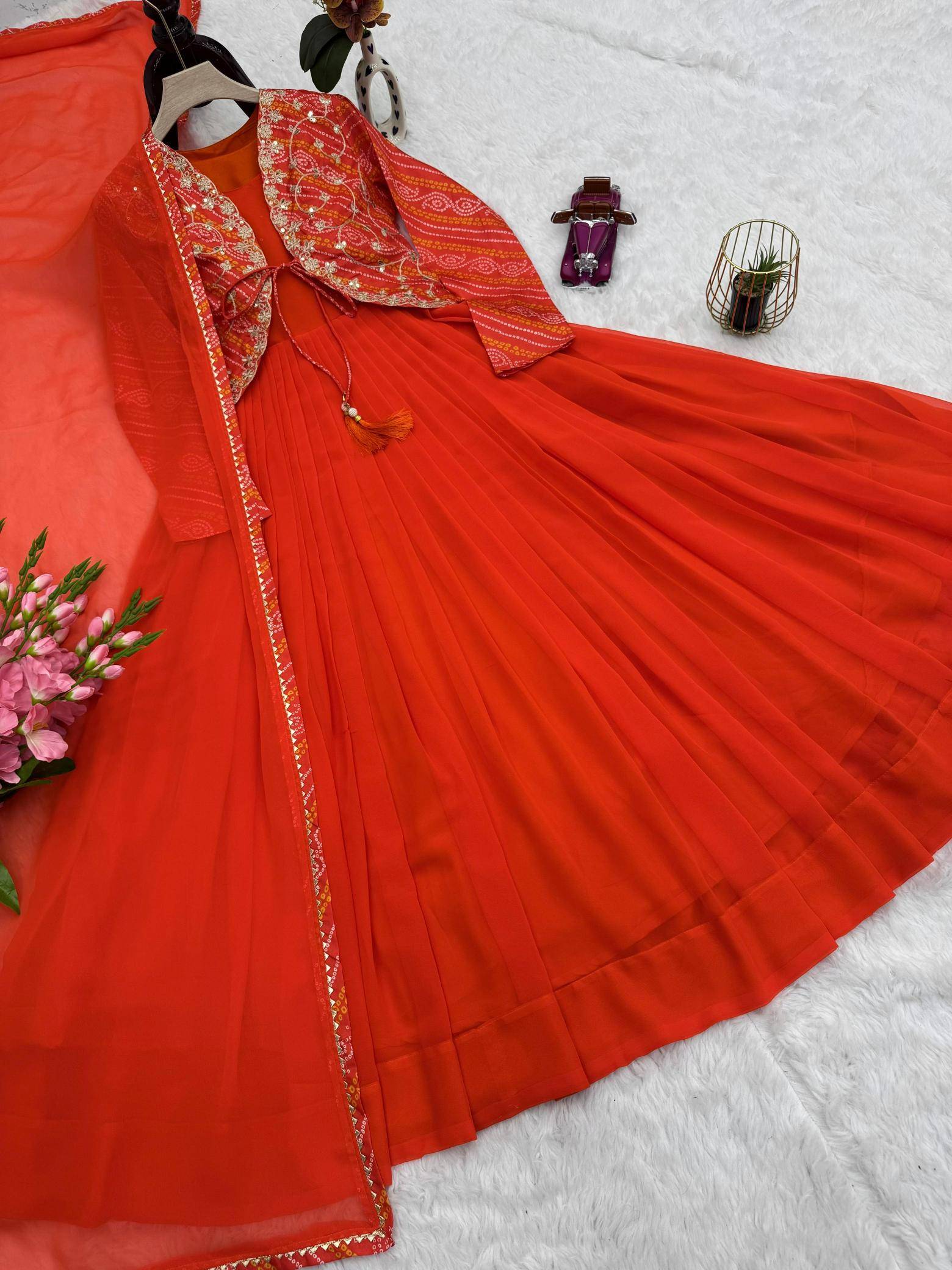 NEW Launching SSC 682 Silk Lehenga Choli Distributors in Ahmedabad